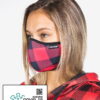 RED CHESS UNISEX MASK - Great I Am