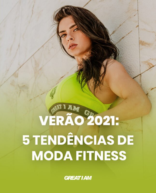 Verano 2021: 5 tendencias de moda fitness