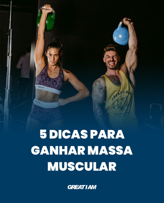 5 TIPS FOR GAINING MUSCLE MASS - Great I Am