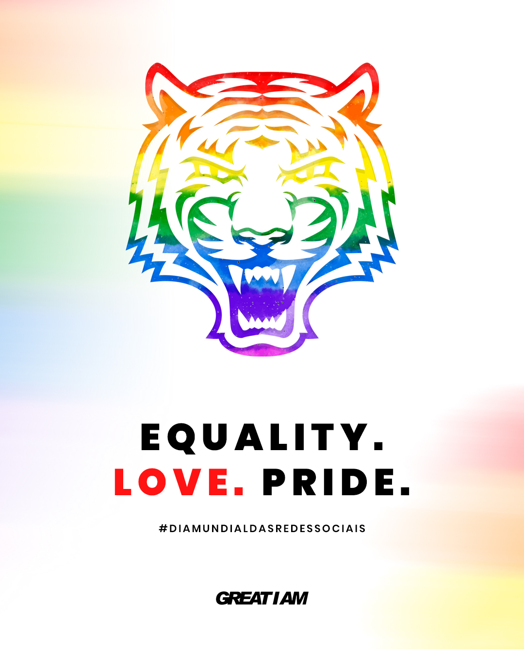 Mês do Orgulho LGBTQIA+ - Great I Am