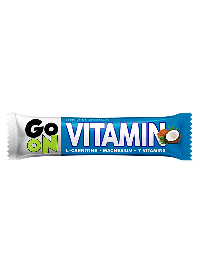 5x Barras Vitamina 50gr | Go On - Great I Am