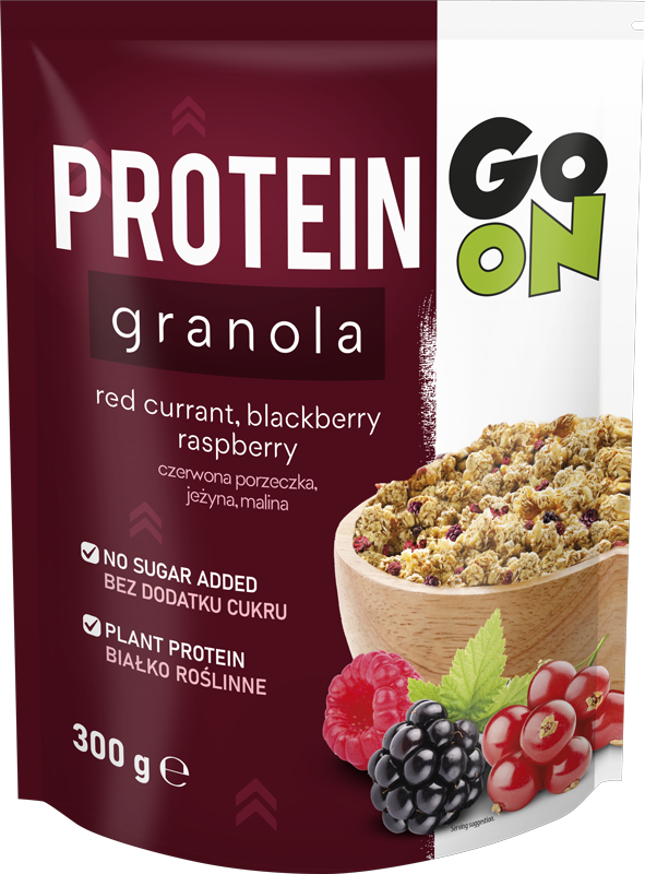 Protein Granola com Frutos 300gr | Go On - Great I Am