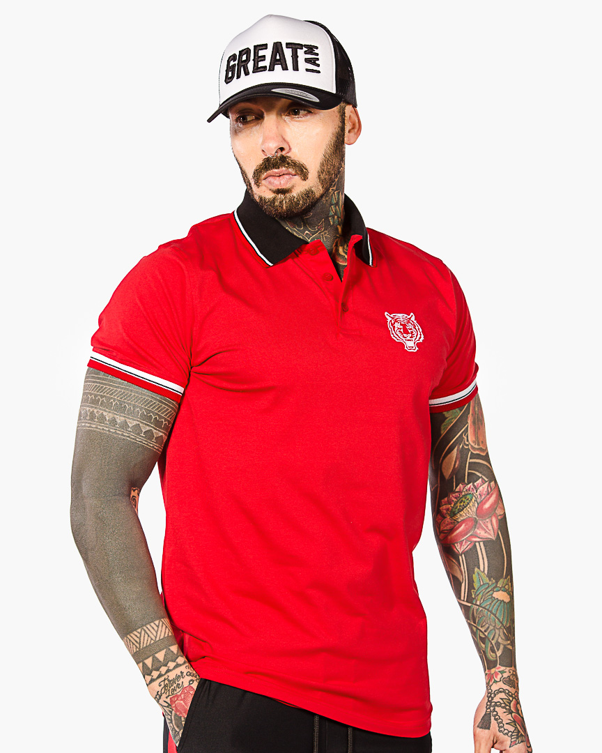 POLO CLÁSSICO RED - Great I Am