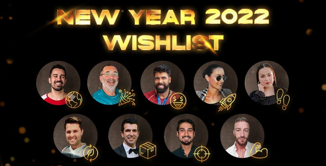 WISH LIST FOR NEW YEAR 2022 - GREAT I AM - Great I Am