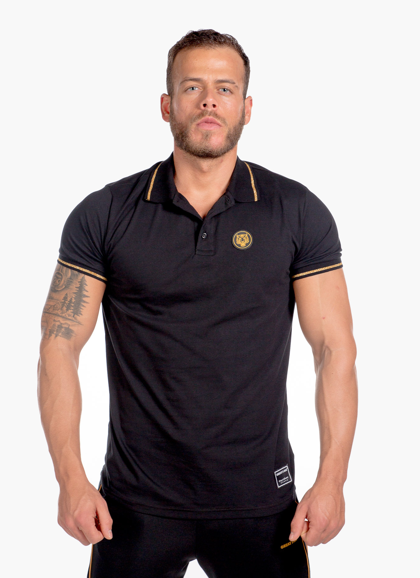 POLO IMPERIAL BLACK - Great I Am