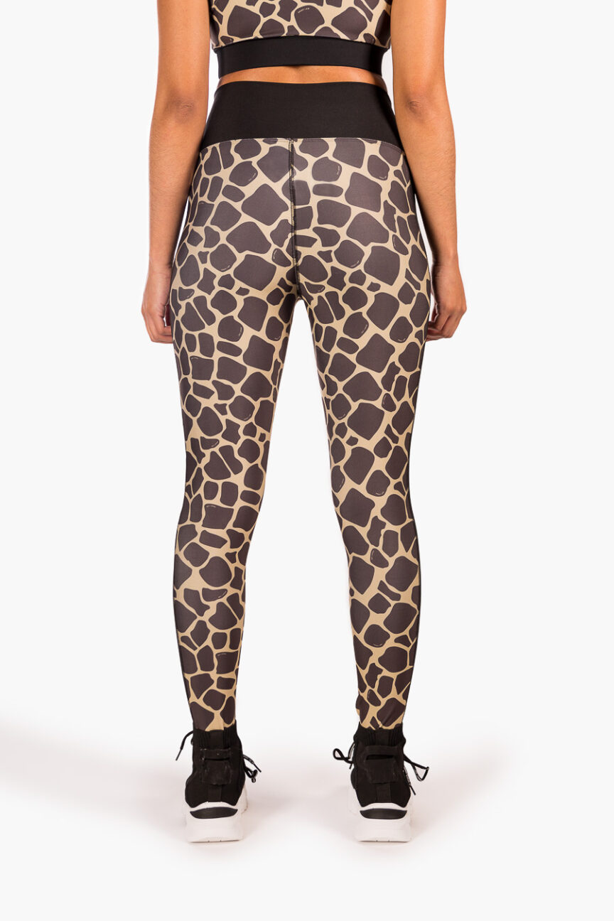 LEGGING CINTURA SUBIDA GIRAFFE - Great I Am