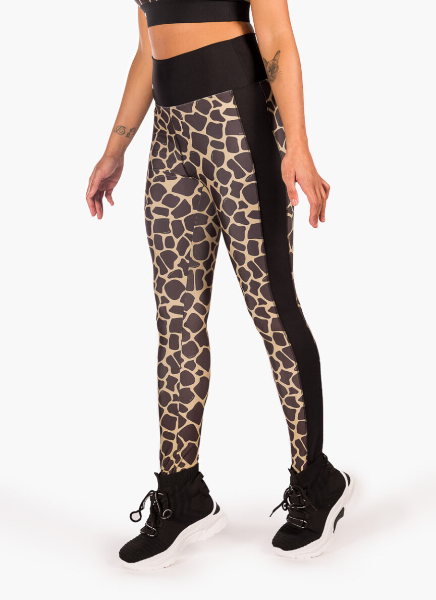 LEGGING CINTURA SUBIDA GIRAFFE - Great I Am