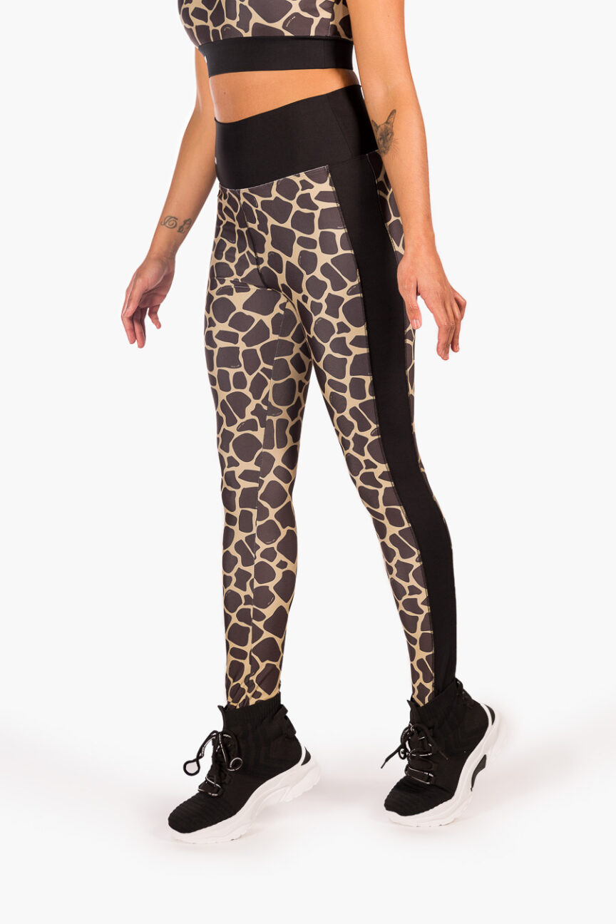 LEGGING CINTURA SUBIDA GIRAFFE - Great I Am