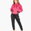 CAMISOLA COM CAPUZ ACTIVE HOT PINK - Great I Am