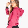 CAMISOLA COM CAPUZ ACTIVE HOT PINK - Great I Am