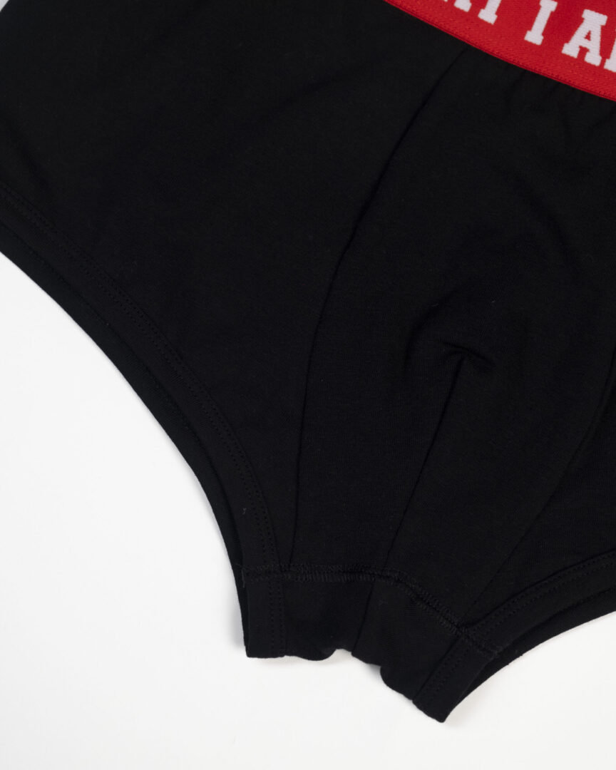 BOXER RED ON BLACK - Great I Am