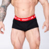 BOXER RED ON BLACK - Great I Am