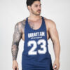 thin strap armhole stringer armhole for bodybuilding and gym training