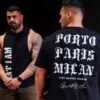 T-SHIRT OVERSIZED PORTO PARIS MILAN - Great I Am