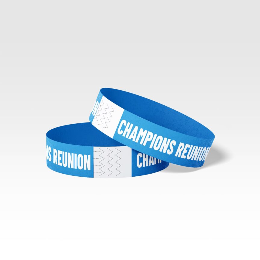 1 x Champions Reunion Event Entry Bracelet - Great I Am