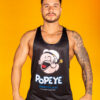 POPEYE LIFT STRONG BLACK THIN STRAP COVERAGE - Great I Am
