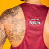 POPEYE STRENGTH RED THIN STRAP KNIT - Great I Am