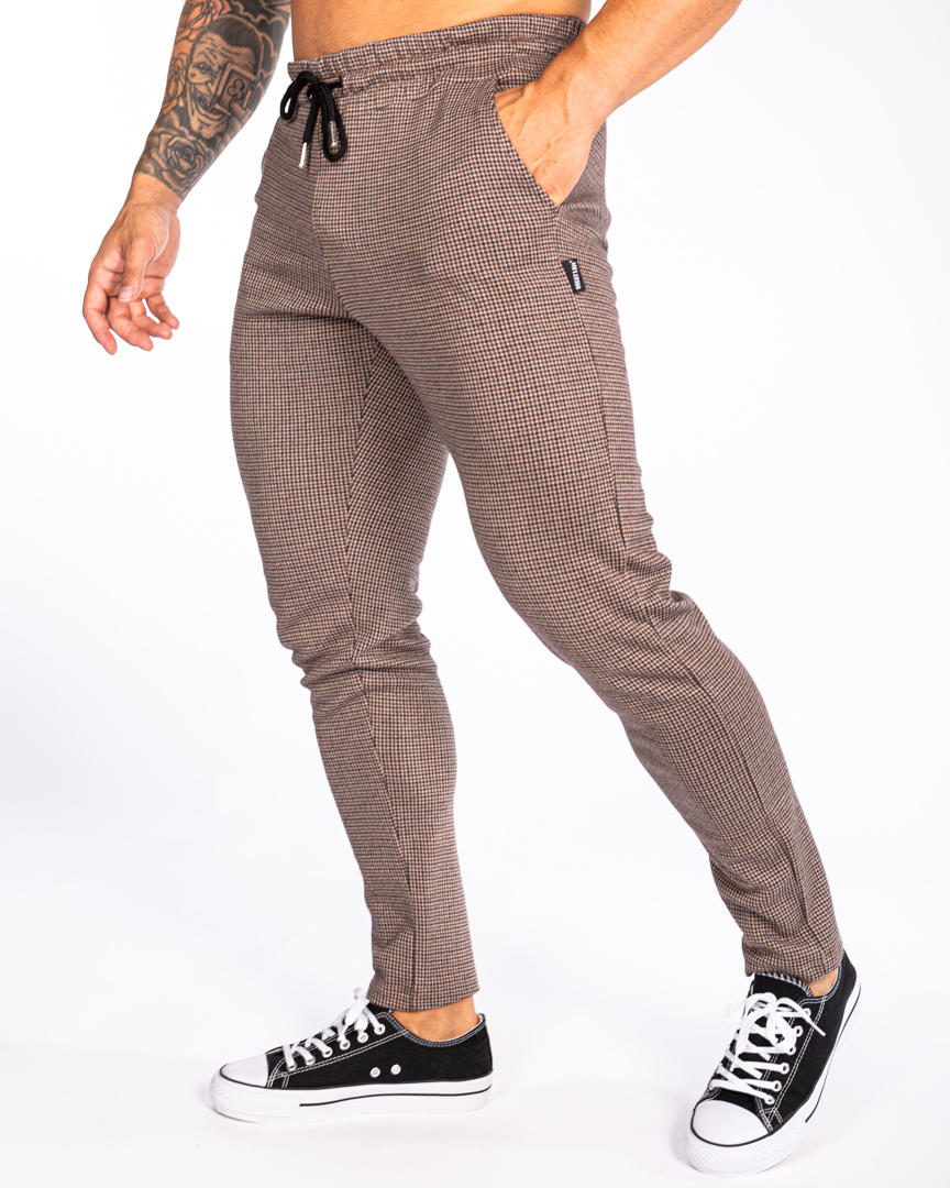ICONIC CHECKERS TROUSERS - Great I Am