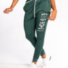 GREEN LOGOS TROUSERS - Great I Am