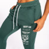 GREEN LOGOS TROUSERS - Great I Am