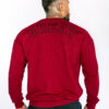 GREAT BURGUNDY SWEATER - Great I Am