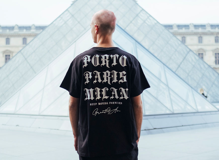 PORTO PARIS MILAN T-SHIRT OVERSIZE - Great I Am