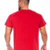 T-SHIRT OVERSIZED SIGNATURE RED - Great I Am