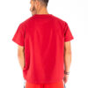 T-SHIRT OVERSIZED SIGNATURE RED - Great I Am