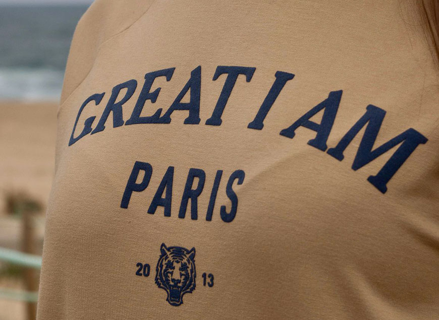 CAMISOLA CROPPED PARIS DARK GREEN - Great I Am