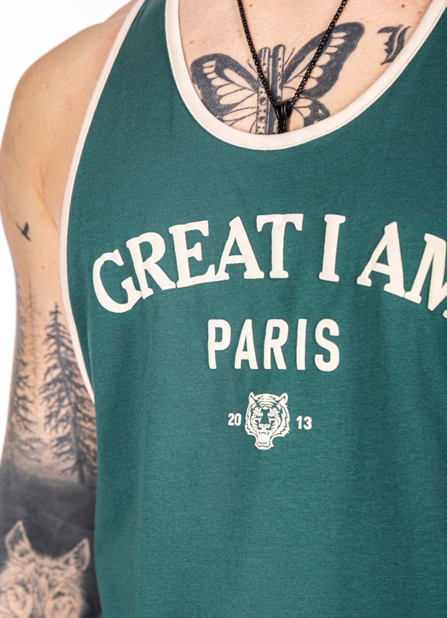 PARIS GREEN CAVEADA - Great I Am