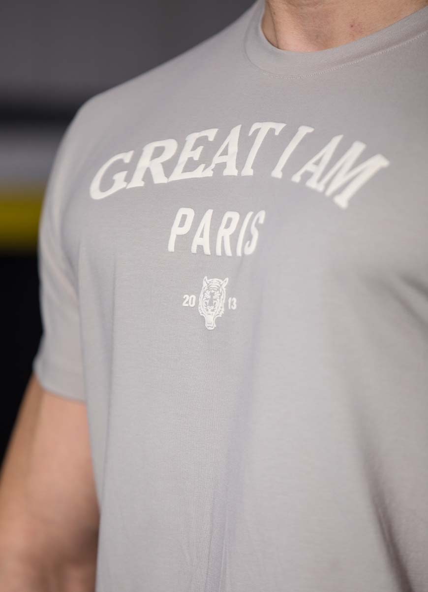 PARIS OLIVE T-SHIRT - Great I Am