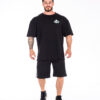 T-SHIRT OVERSIZED STREET CULTURE BLACK - Great I Am
