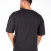 T-SHIRT OVERSIZED CONQUER BLACK - Great I Am