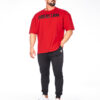 T-SHIRT OVERSIZED CONQUER RED - Great I Am