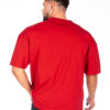 T-SHIRT OVERSIZED CONQUER RED - Great I Am