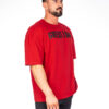 T-SHIRT OVERSIZED CONQUER RED - Great I Am