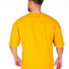 T-SHIRT OVERSIZED CONQUER DARK YELLOW - Great I Am