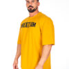 T-SHIRT OVERSIZED CONQUER DARK YELLOW - Great I Am