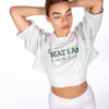 CROPTOP OVERSIZED BREAK THE RULES - Great I Am