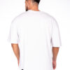 T-SHIRT OVERSIZED CONQUER WHITE - Great I Am