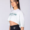OVERSIZED CROP TOP BREAK THE RULES - Great I Am