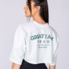 OVERSIZED CROP TOP BREAK THE RULES - Great I Am
