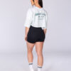 OVERSIZED CROP TOP BREAK THE RULES - Great I Am