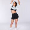 OVERSIZED CROP TOP BREAK THE RULES - Great I Am