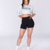 OVERSIZED CROP TOP BREAK THE RULES - Great I Am