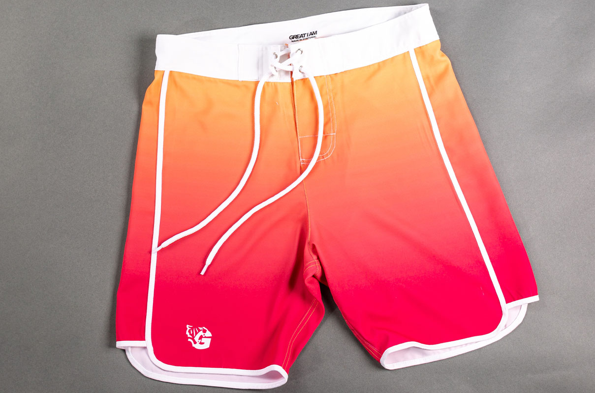 CALÇÃO LEGENDARY GRADIENT ORANGE PINK - Great I Am