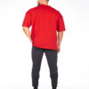 CONJUNTO CONQUER RED OVERSIZED E CALÇA - Great I Am