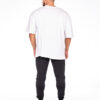 CONJUNTO CONQUER WHITE T-SHIRT OVERSIZED E CALÇA - Great I Am