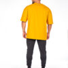 CONJUNTO CONQUER DARK YELLOW T-SHIRT OVERSIZED E CALÇA - Great I Am