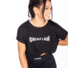 T-SHIRT ESSENTIALS BLACK - Great I Am